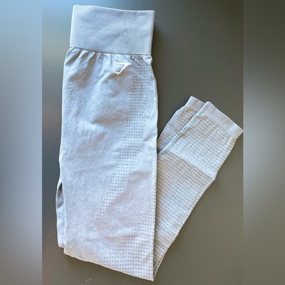 Grey Gymshark Vital Seamless Leggings v2 - Picture 2 of 4